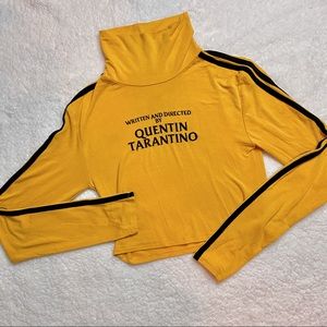 Quentin Tarantino Crop Top